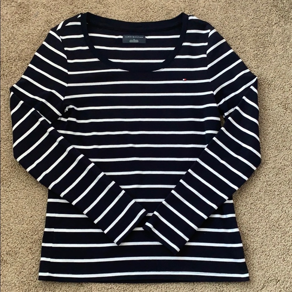 Tommy Hilfiger Boatneck Top